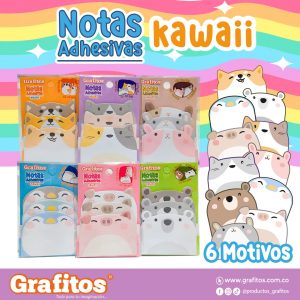 Nota adhesiva kawaii
