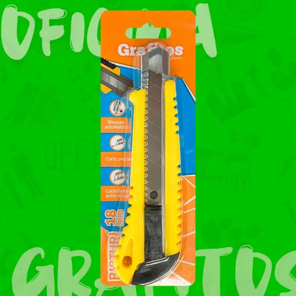 Bisturí Industrial Económico Grafitos
