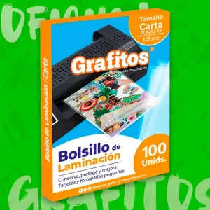 Bolsillo De Laminaci?n Carta Grafitos