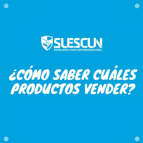 Como saber que productos de papelería vender