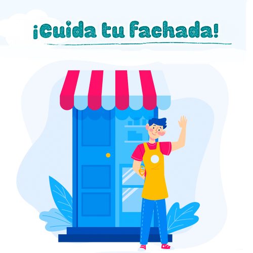 Cuida tu fachada de papeleria