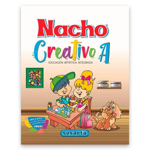 Cartilla Nacho Creativo A