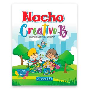 Cartilla Nacho Creativo B