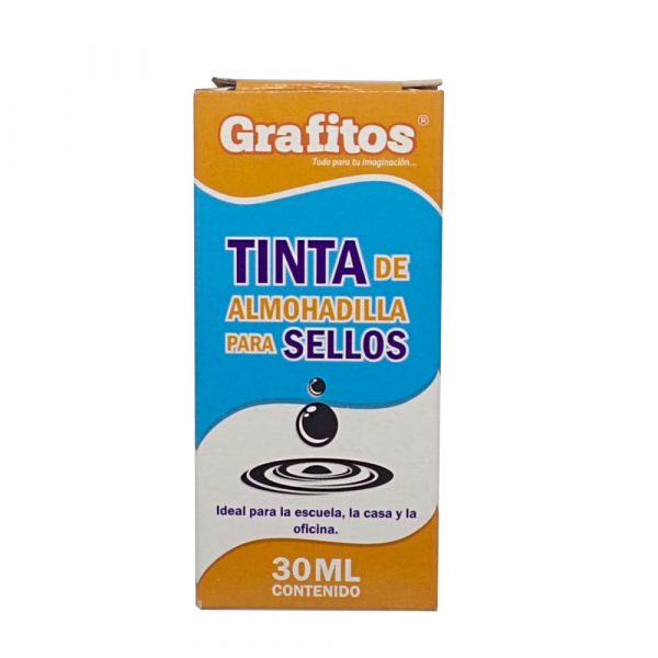 Tinta para sellos - grafitos - su-073 - Imagen 3