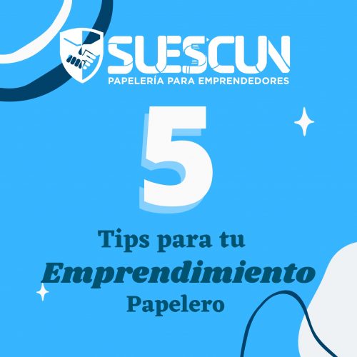 Tips para tu emprendimiento papelero
