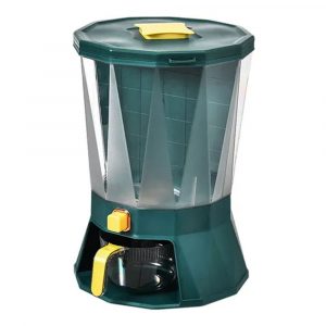 dispensador de granos giratorio