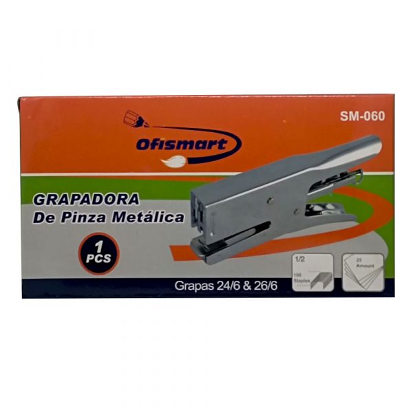 Grapadora de pinza metalica - sm-060 - Imagen 2