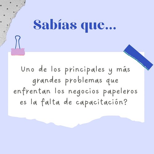 la importancia de la informacion en la papeleria