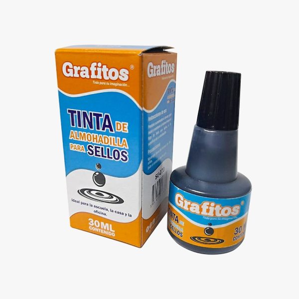 Tinta para sellos - grafitos - su-073 - Imagen 2