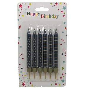 velas negras