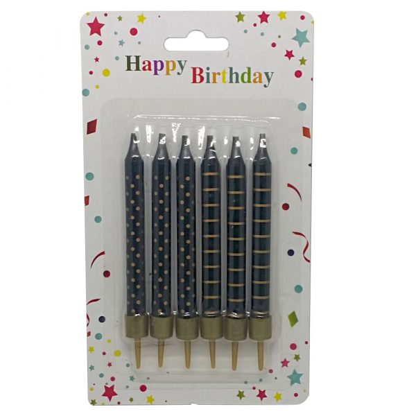 velas negras
