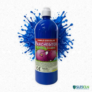 Vinilo Parchesitos Azul 1000cc