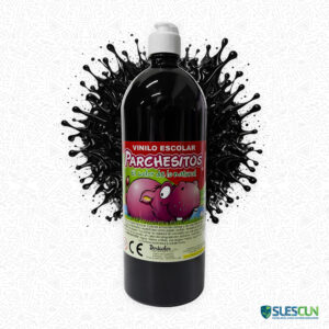 Vinilo Parchesitos Negro 1000cc