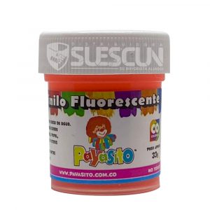 Vinilo neon payasito de 33gr Naranja