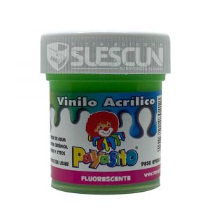 Vinilo neon payasito de 33gr Verde