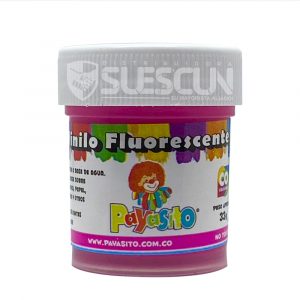 Vinilo neon payasito de 33gr fucsia