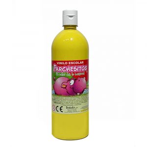 Vinilo parchesitos 1000gr amarillo