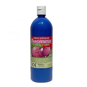 Vinilo parchesitos 1000gr azul