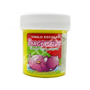 Vinilo parchesitos de 33gr amarillo