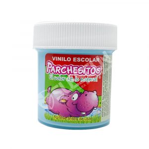 Vinilo parchesitos de 33gr celeste