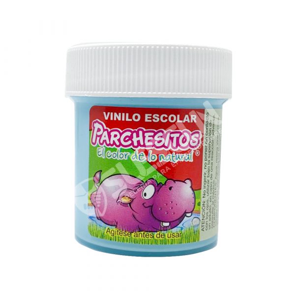 Vinilo parchesitos de 33gr celeste