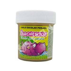 Vinilo parchesitos de 33gr dorado