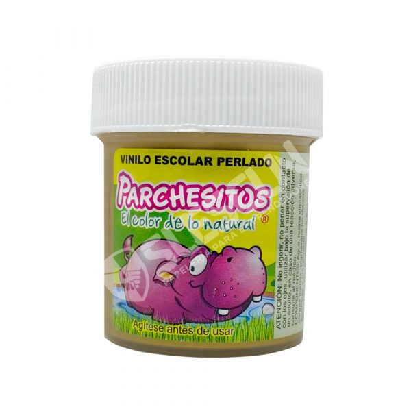 Vinilo parchesitos de 33gr dorado