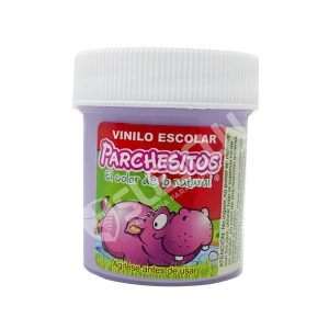 Vinilo parchesitos de 33gr lila