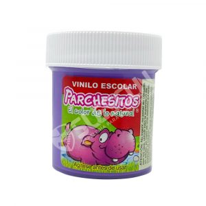 Vinilo parchesitos de 33gr morado
