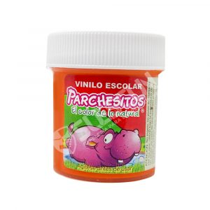 Vinilo parchesitos de 33gr naranja