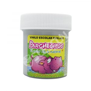 Vinilo parchesitos de 33gr plateado