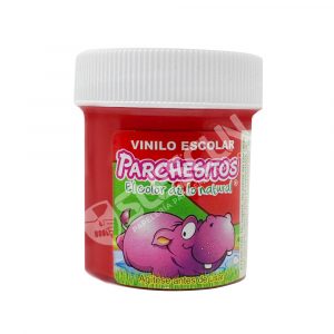 Vinilo parchesitos de 33gr rojo