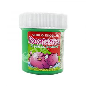 Vinilo parchesitos de 33gr verde