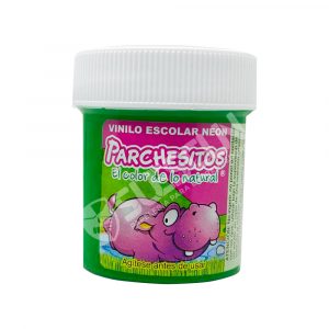 Vinilo parchesitos de 33gr verde oscuro