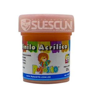 Vinilo payasito de 33gr Naranja