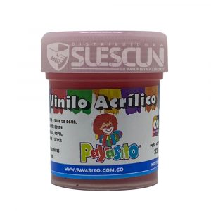 Vinilo payasito de 33gr Rojo