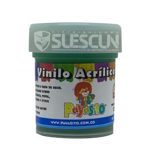 Vinilo payasito de 33gr Verde