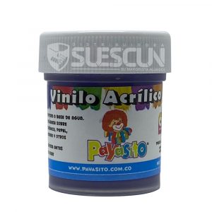 Vinilo payasito de 33gr morado
