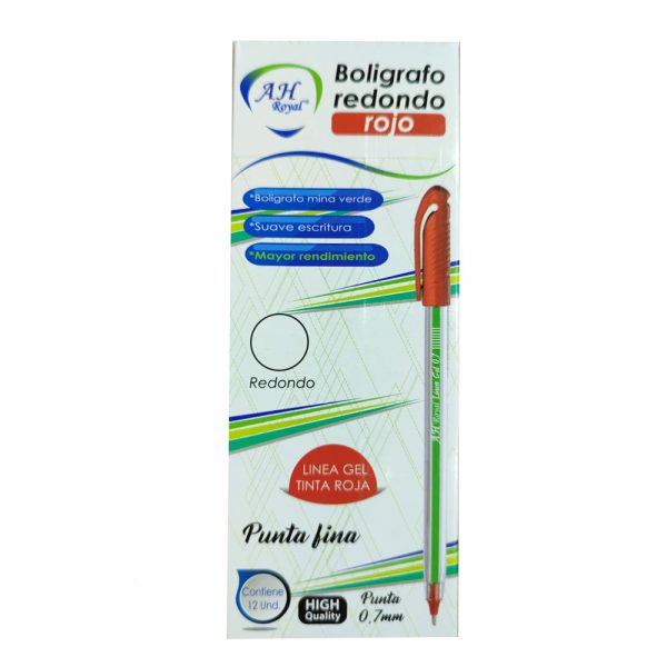 Lapicero de gel ah royal - Imagen 2