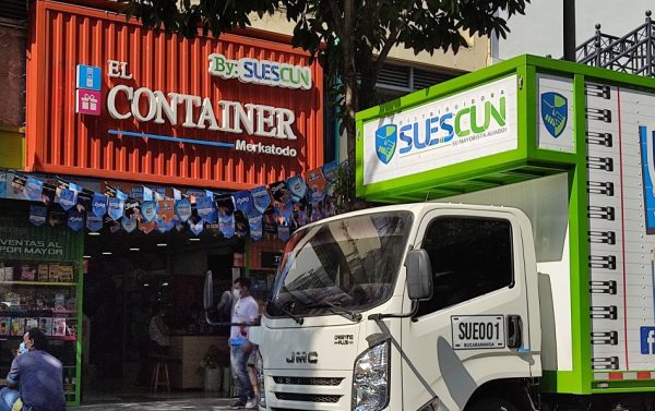 Punto fisico el container