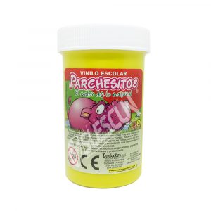 Vinilo Amarillo 150 gr parchesitos 125 gr