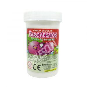 Vinilo Blanco 150 gr parchesitos 125 gr