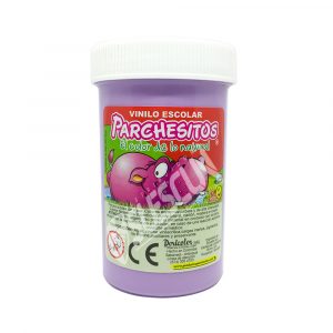Vinilo Lila 150 gr parchesitos 125 gr