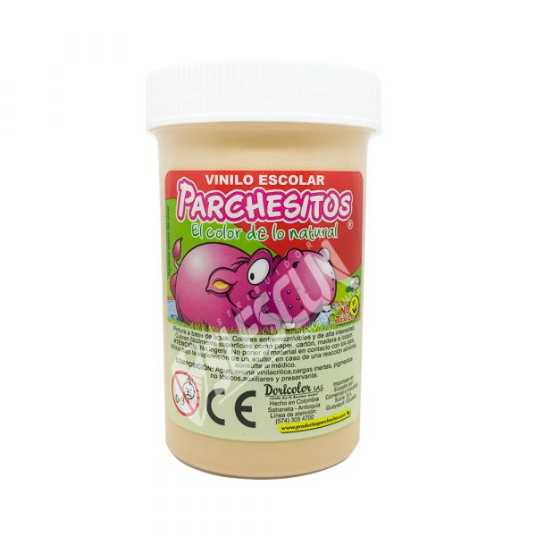 Vinilo Piel 150 gr parchesitos 125 gr