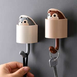 gancho de pared animado