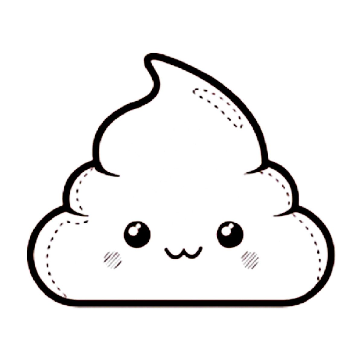 Dibujos popo Kawaii