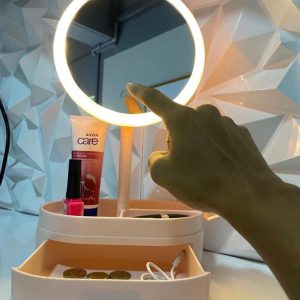 Espejo para maquillaje tactil
