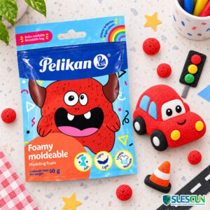 Foamy Moldeable Rojo Pelikan
