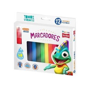 Marcadores Scribe 12