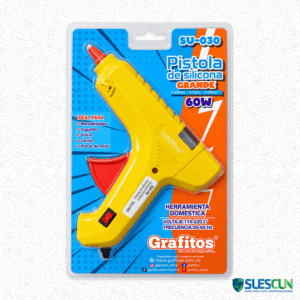 Pistola de Silicona Grande Grafitos Su-030